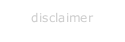 disclaimer